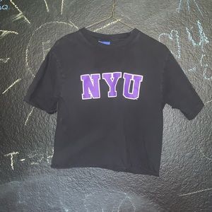 NYU Champion T shirt